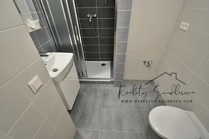 Pronájem bytu 1+kk, Olomouc, Eduarda Hamburgera, 27 m2