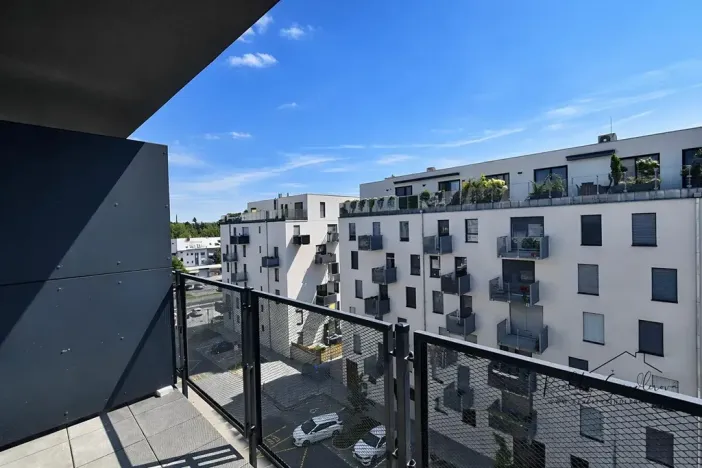 Pronájem bytu 1+kk, Olomouc, Eduarda Hamburgera, 27 m2