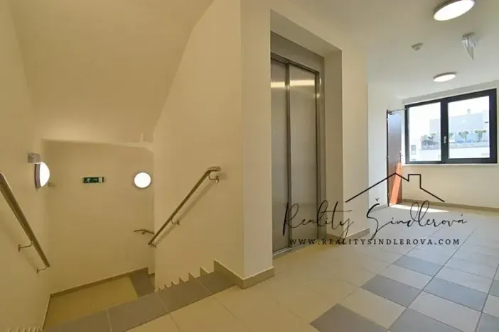 Pronájem bytu 1+kk, Olomouc, Eduarda Hamburgera, 27 m2