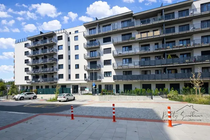 Pronájem bytu 1+kk, Olomouc, Eduarda Hamburgera, 27 m2