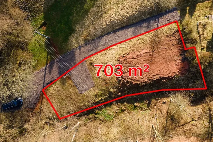 Prodej pozemku pro bydlení, Svojek, 703 m2