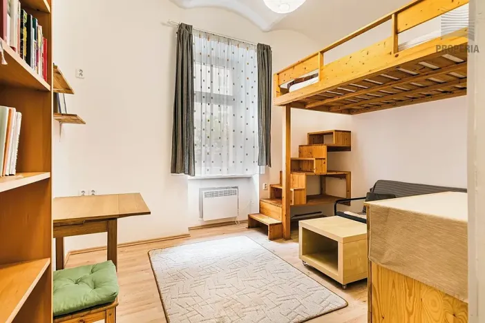 Pronájem bytu 1+1, Brno, Hlinky, 27 m2