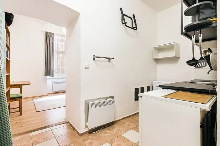 Pronájem bytu 1+1, Brno, Hlinky, 27 m2