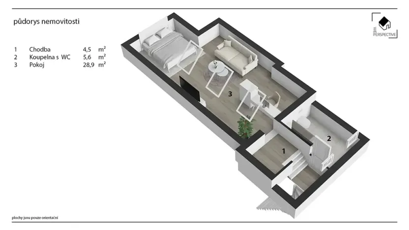 Prodej apartmánu, Mladé Buky, 133 m2