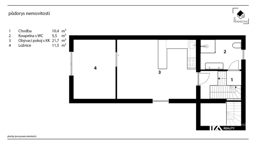 Prodej apartmánu, Mladé Buky, 133 m2