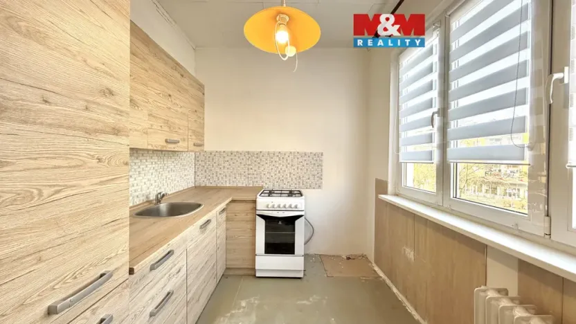 Prodej bytu 2+1, Bílina - Teplické Předměstí, M. Švabinského, 55 m2