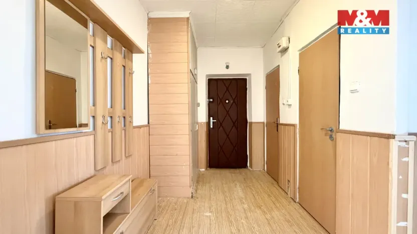 Prodej bytu 2+1, Bílina - Teplické Předměstí, M. Švabinského, 55 m2