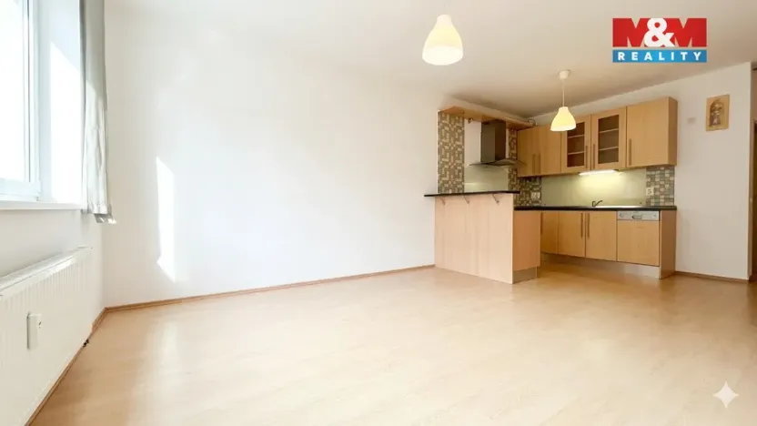 Pronájem bytu 2+kk, Poděbrady - Poděbrady II, Kozinova, 52 m2