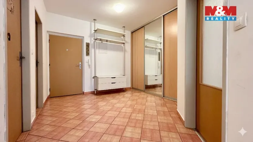 Pronájem bytu 2+kk, Poděbrady - Poděbrady II, Kozinova, 52 m2