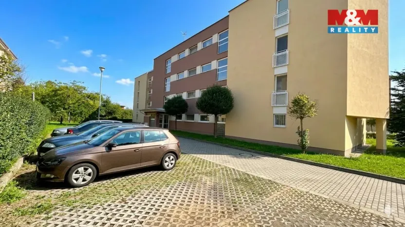 Pronájem bytu 2+kk, Poděbrady - Poděbrady II, Kozinova, 52 m2