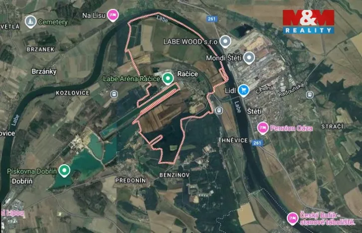 Prodej pozemku pro bydlení, Račice, 982 m2