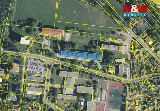 Pronájem bytu 2+1, Česká Lípa, Železničářská, 59 m2