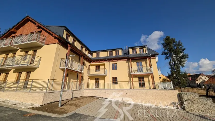 Prodej bytu 2+kk, Kašperské Hory, Česká, 43 m2