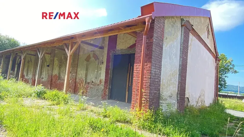 Pronájem skladu, Vikýřovice, 432 m2