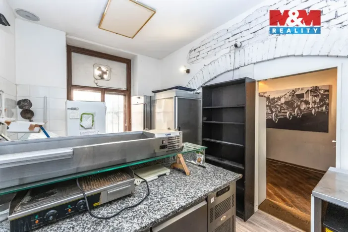 Pronájem restaurace, Praha - Vinohrady, Bělehradská, 86 m2