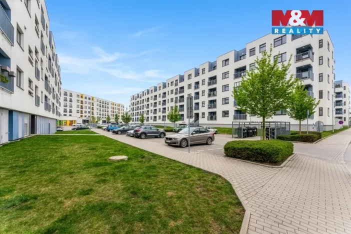 Prodej bytu 2+kk, Praha - Uhříněves, Karla Guta, 48 m2