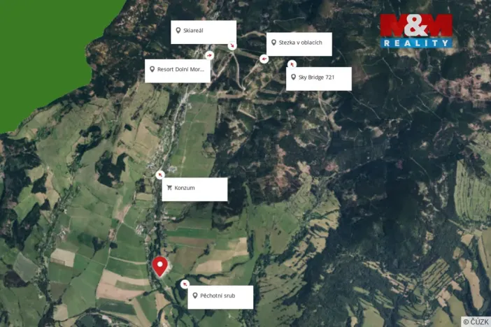 Prodej bytu 3+kk, Dolní Morava - Velká Morava, 69 m2