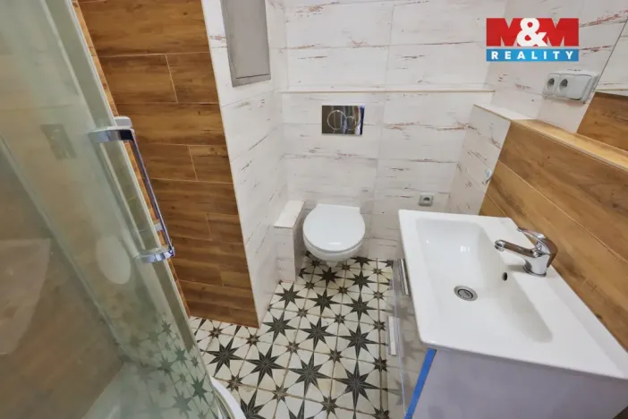 Pronájem bytu 1+1, Křižanov, U Školy, 37 m2