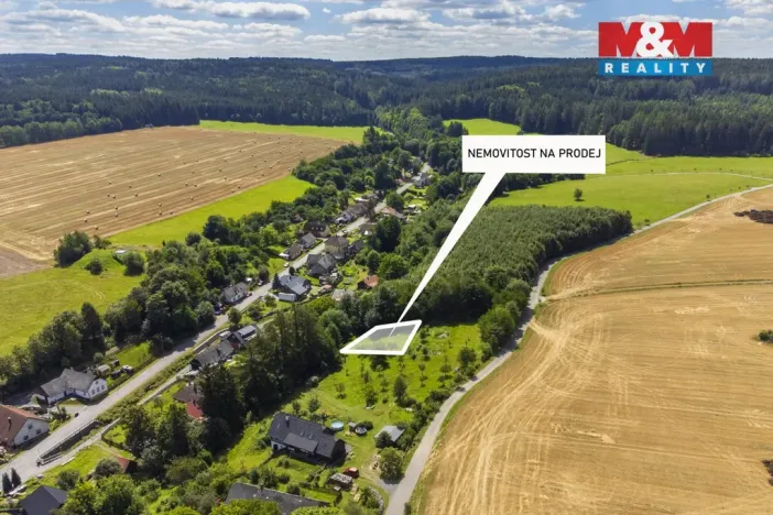 Prodej pozemku pro bydlení, Krouna, 701 m2