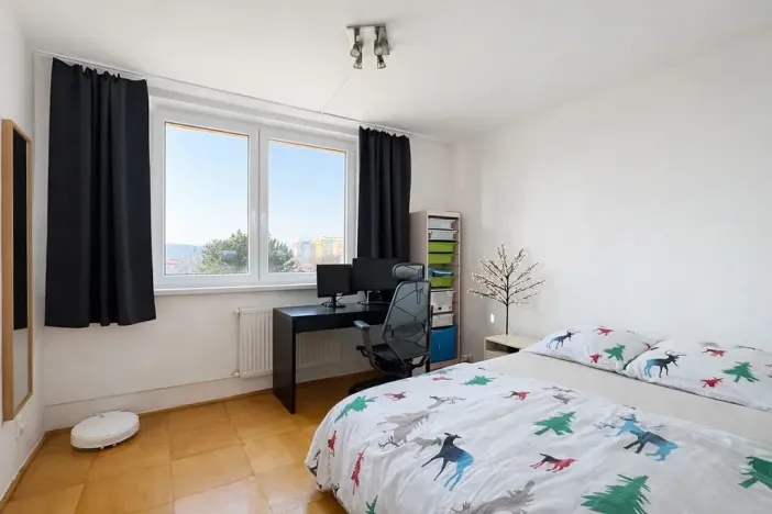 Pronájem bytu 2+kk, Otrokovice, SNP, 37 m2