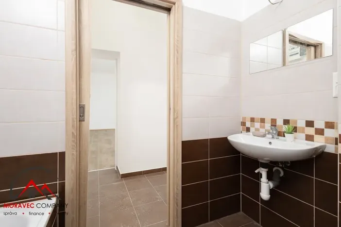 Pronájem bytu 1+kk, Ostrava, Křišťanova, 34 m2