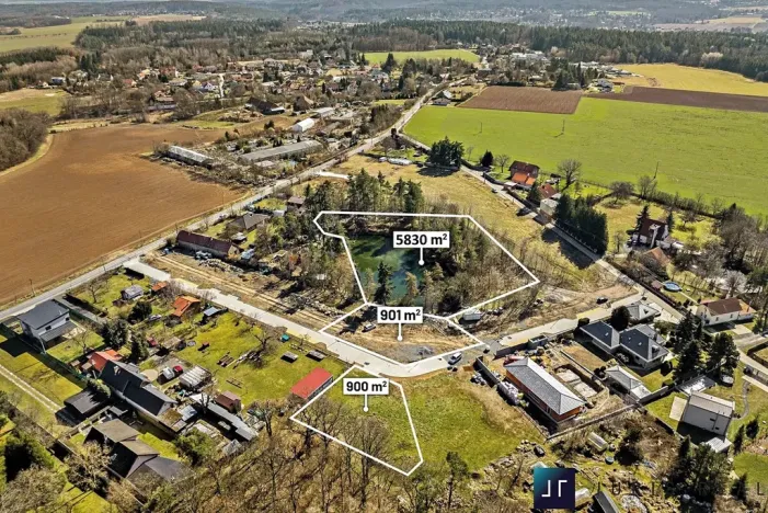 Prodej komerčního pozemku, Mukařov, 5830 m2