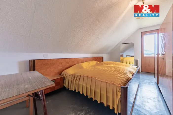 Prodej rodinného domu, Bechyně - Hvožďany, 230 m2