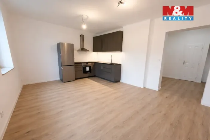 Pronájem bytu 2+kk, Beroun - Beroun-Město, Zvonařova, 50 m2