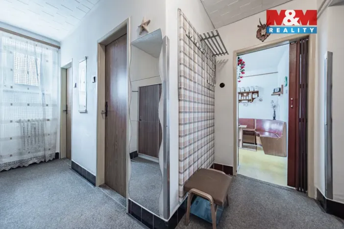 Prodej bytu 2+1, Čáslav - Čáslav-Nové Město, Jiřího z Poděbrad, 58 m2