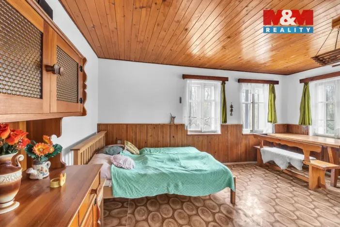 Prodej chalupy, Studenec - Zálesní Lhota, 74 m2