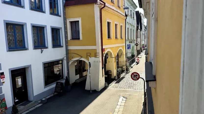 Pronájem bytu 1+kk, České Budějovice, Kněžská, 27 m2