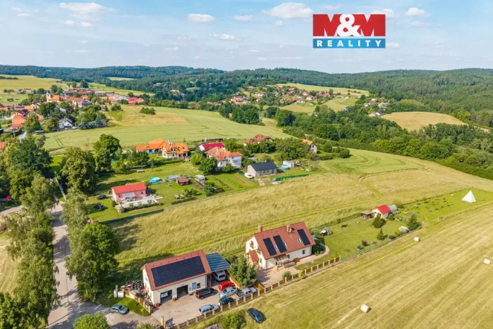 Prodej pozemku pro bydlení, Hrusice, 3448 m2