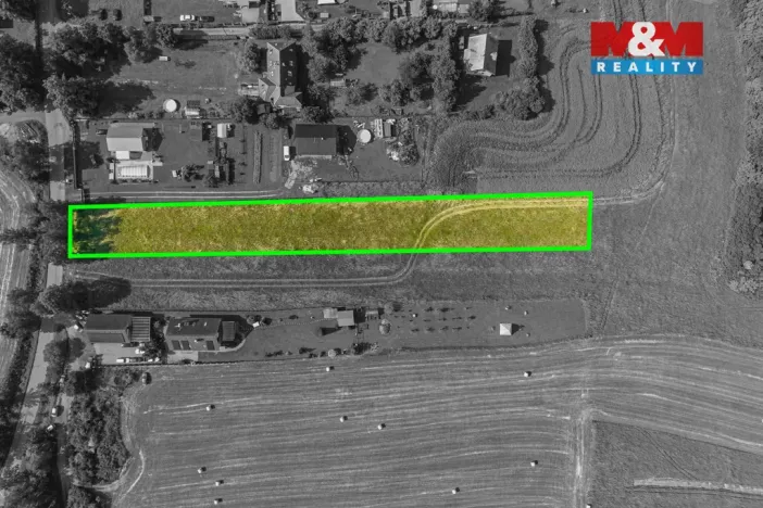 Prodej pozemku pro bydlení, Hrusice, 3448 m2