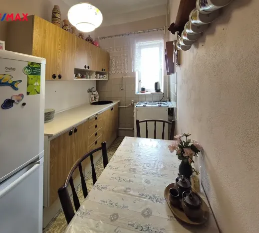 Prodej bytu 3+1, Moravská Třebová, Zámecká, 72 m2