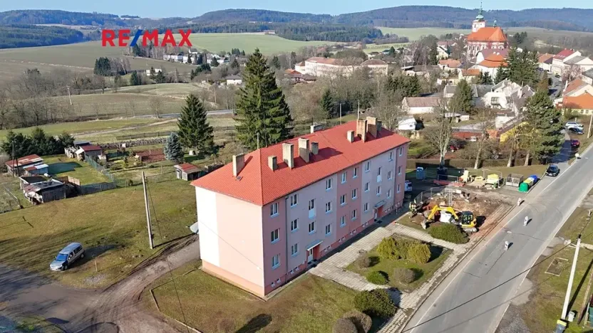 Prodej bytu 3+1, Křenov, 63 m2