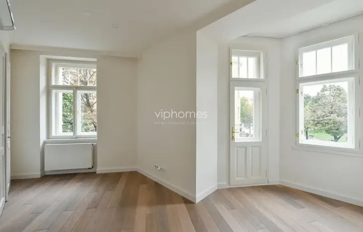 Pronájem bytu 4+kk, Praha - Vinohrady, náměstí Jiřího z Poděbrad, 118 m2