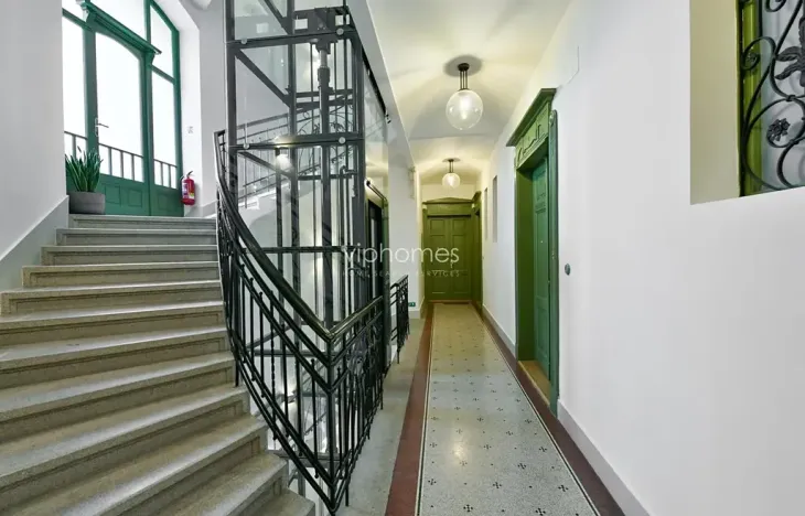 Pronájem bytu 4+kk, Praha - Vinohrady, náměstí Jiřího z Poděbrad, 118 m2