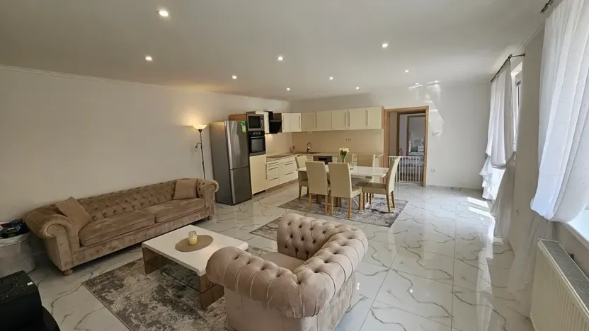 Prodej rodinného domu, Unhošť, Tyršovo náměstí, 93 m2