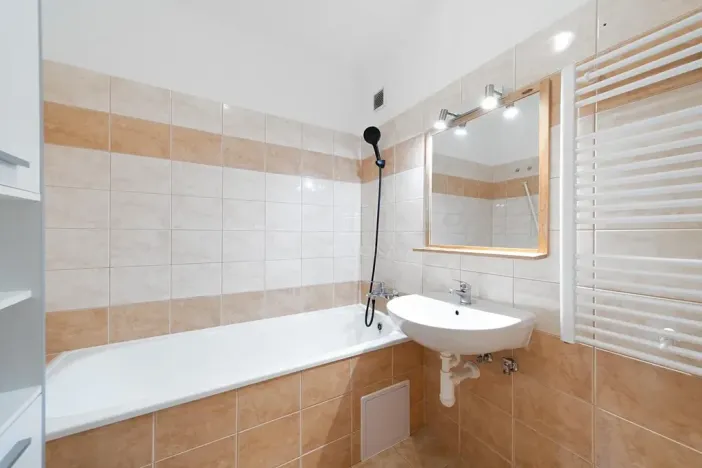 Pronájem bytu 3+1, Praha - Hlubočepy, Peškova, 74 m2