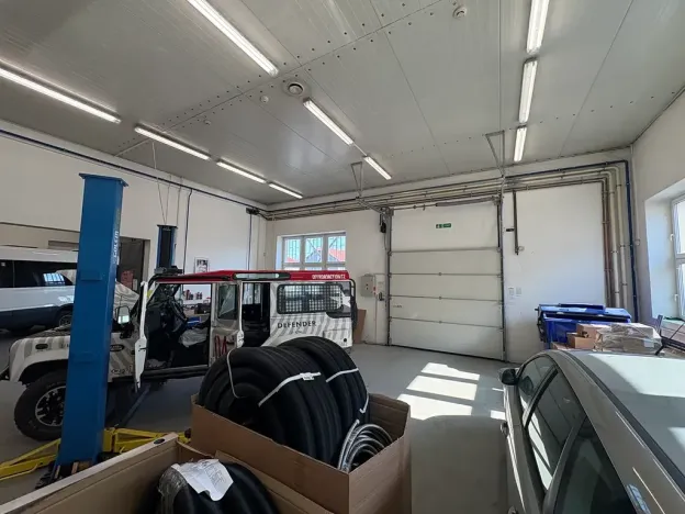 Pronájem skladu, Praha - Horní Počernice, Náchodská, 600 m2