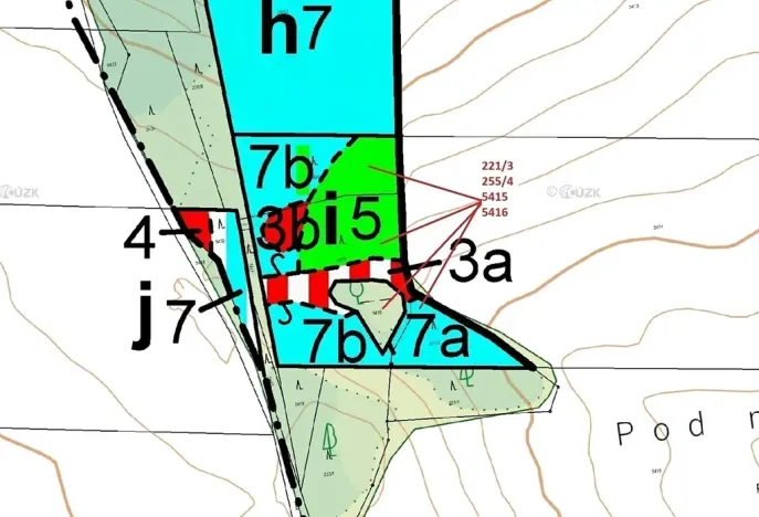 Dražba lesa, Peč, 7902 m2
