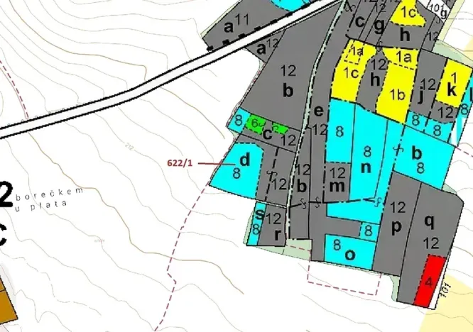 Dražba lesa, Bernardov, 12017 m2