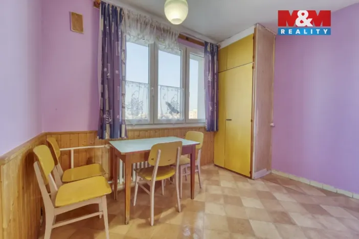 Prodej bytu 3+1, Plzeň - Doudlevce, Skupova, 76 m2