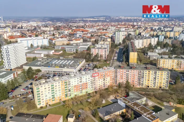 Prodej bytu 3+1, Plzeň - Doudlevce, Skupova, 76 m2