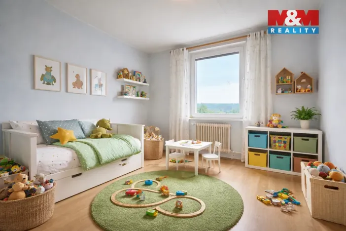 Prodej bytu 3+1, Valašské Meziříčí, Luční, 76 m2