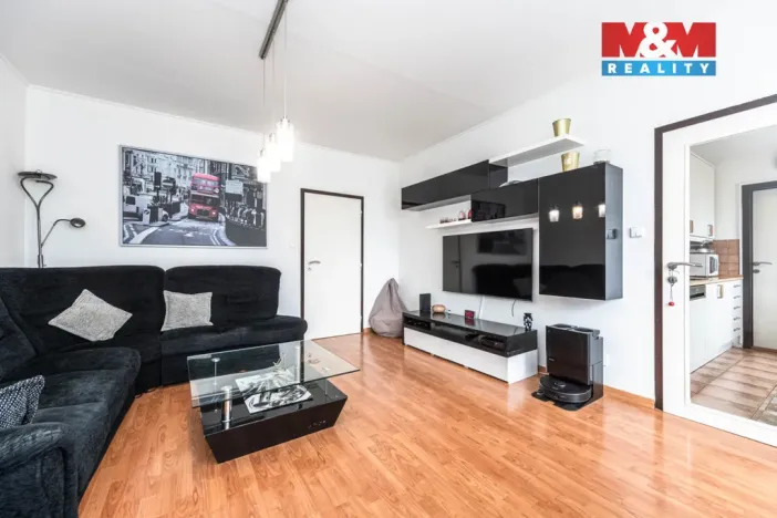 Pronájem bytu 3+1, Praha - Hlubočepy, Gabinova, 71 m2