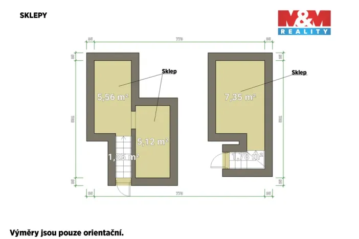 Prodej rodinného domu, Krušovice, Na Brance, 155 m2