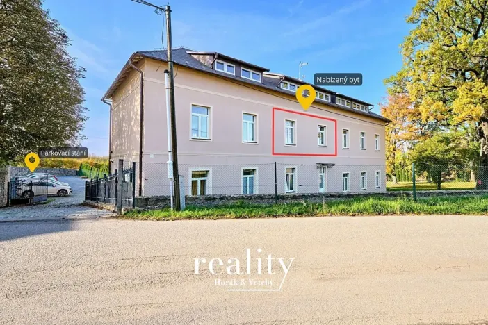 Pronájem bytu 2+1, Jihlava, Na Bělidle, 65 m2