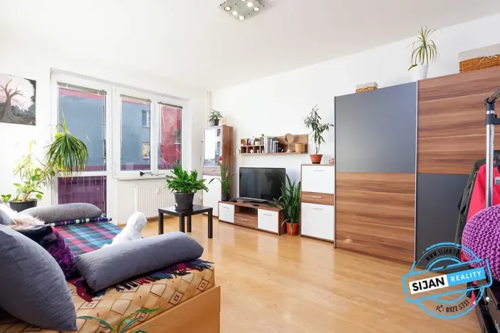 Pronájem bytu 2+1, Vítkov, Budišovská, 48 m2