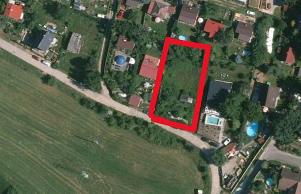 Prodej pozemku, Týnec nad Sázavou - Chrást nad Sázavou, 949 m2